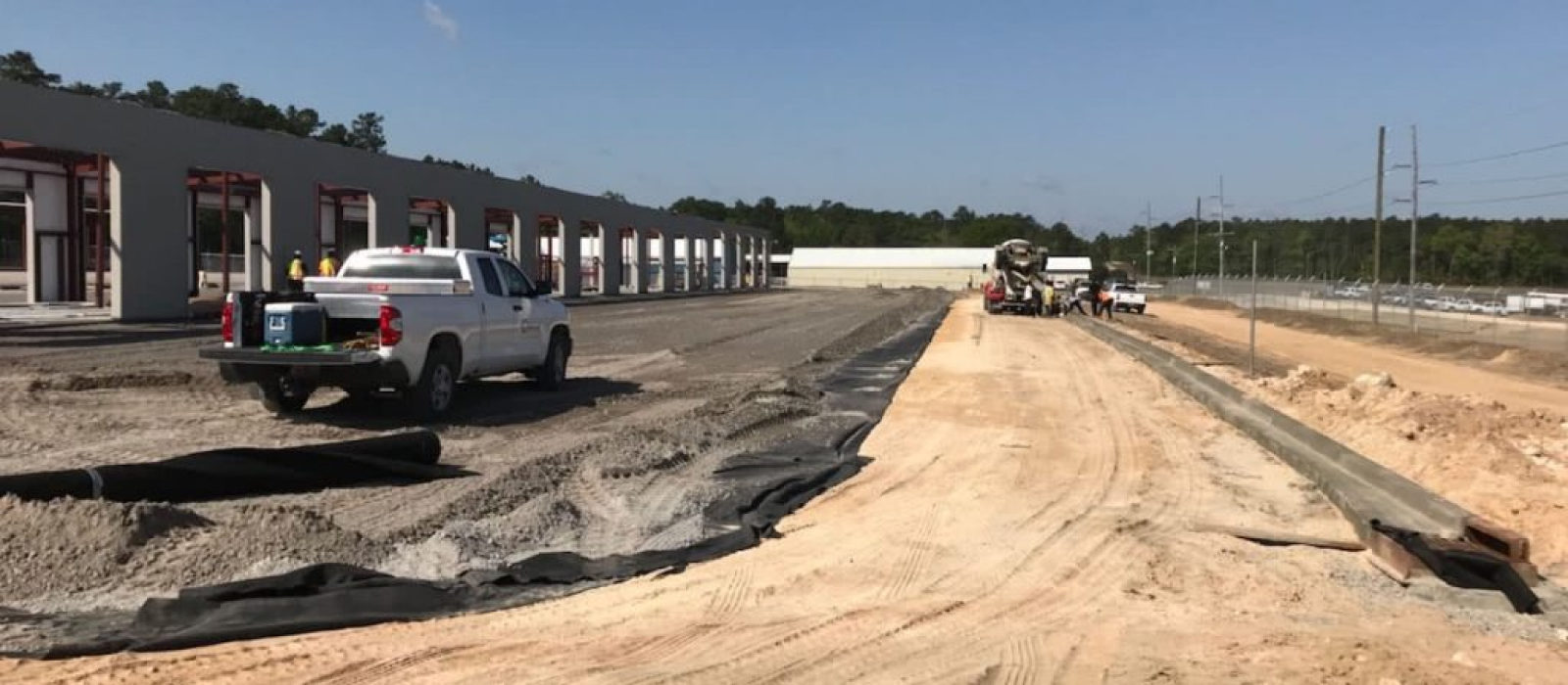 Lexington Maintenance Site Prep Project