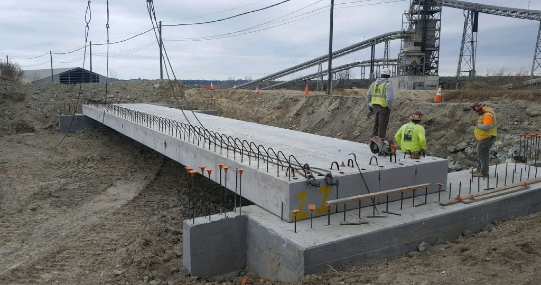 Heavy Civil Bridge For The Augusta Quarry Expansion Project