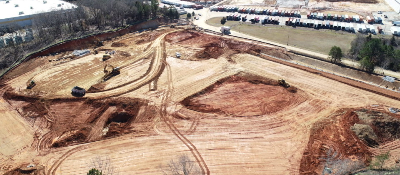 Red Deere-Blue Cell aerial photo