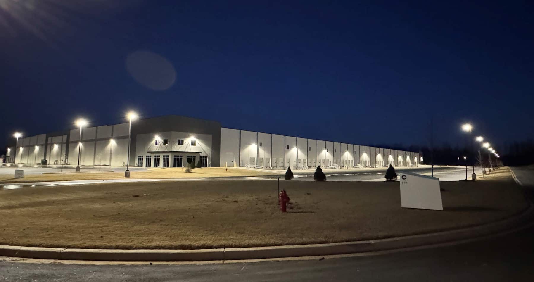 Projects-Industrial-Crossroads Logistics