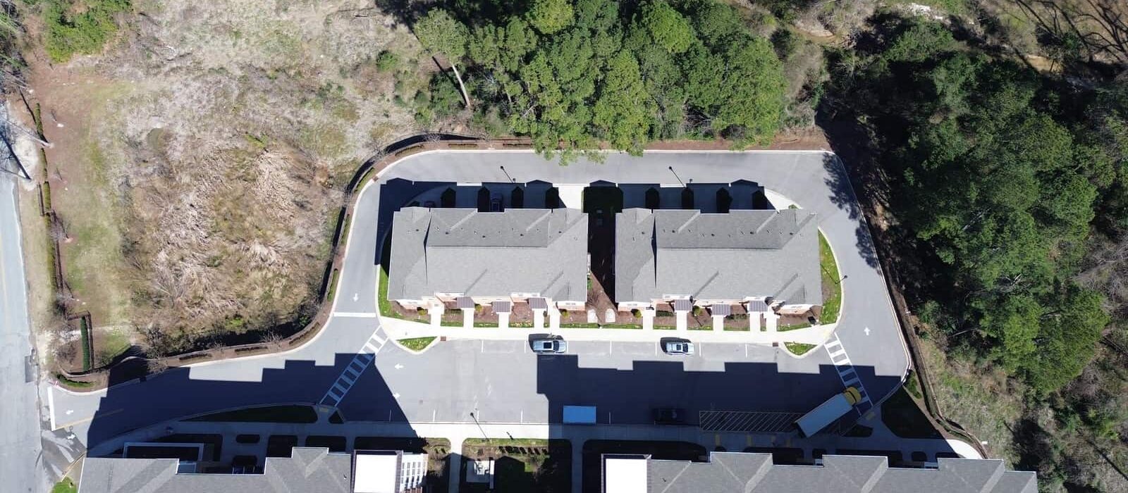 aerial view Project-Commercial-Cardinal Crossing-complete