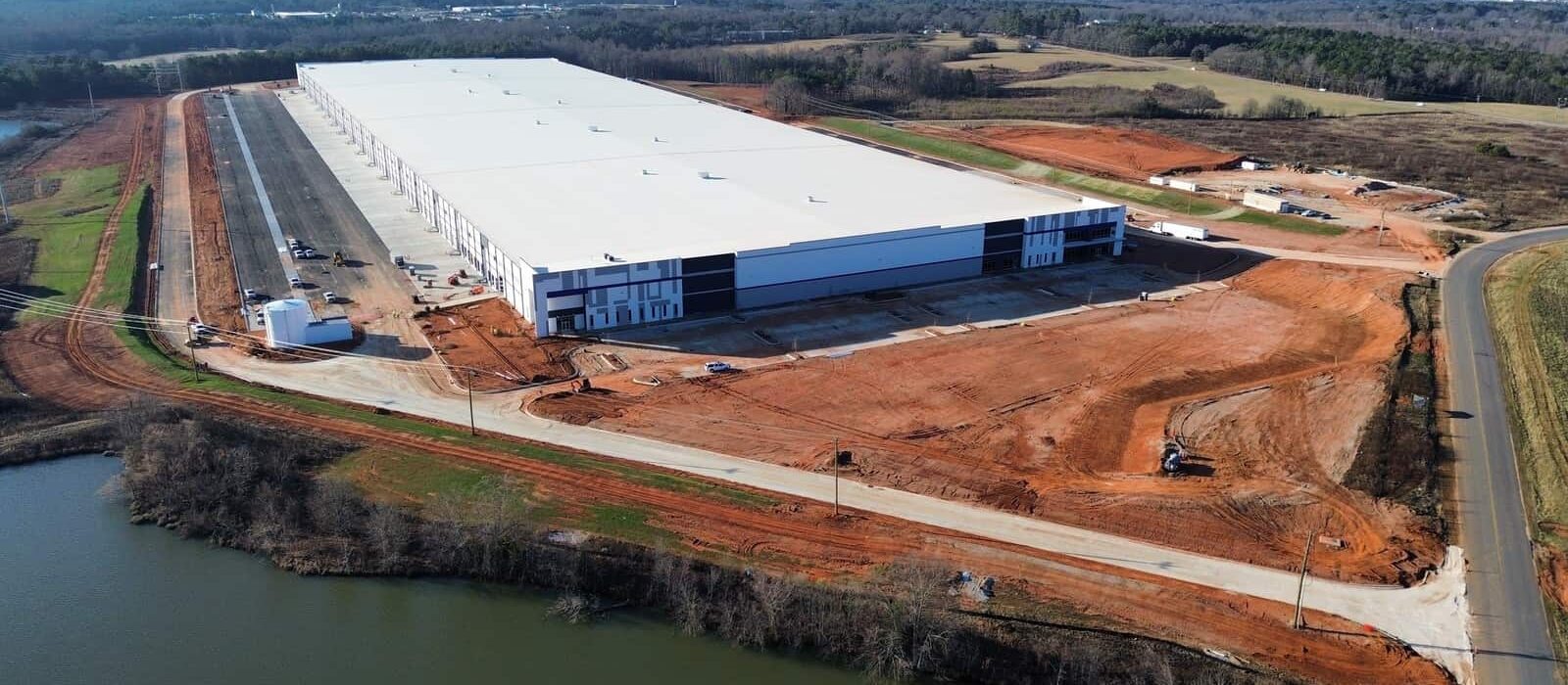 aerial view of Upstate Corporate Park