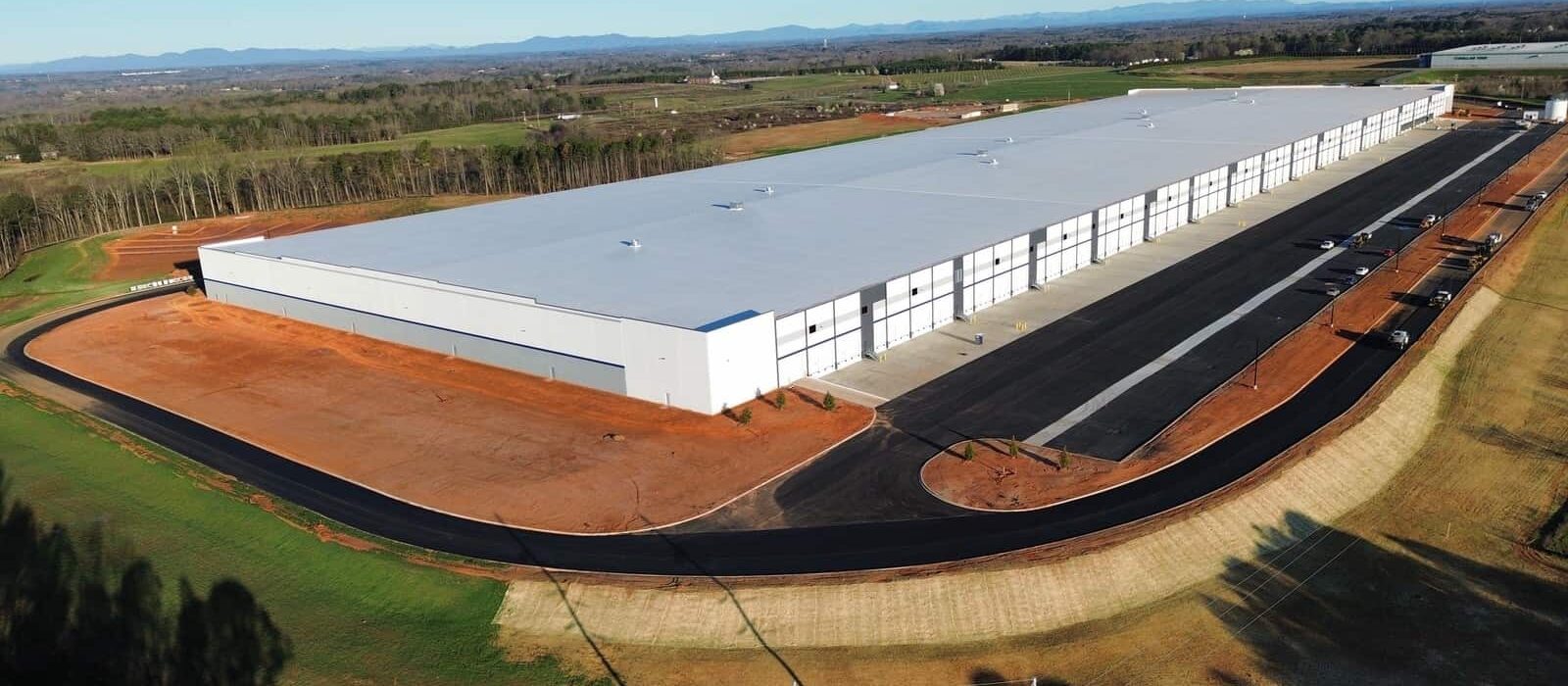 aerial view of Upstate Corporate Park