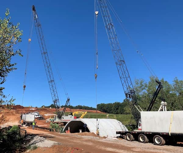 What we do-Site Prep-Bridges