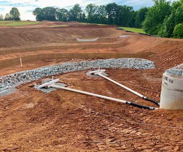 What we do-Site Prep-Erosion & sedimentation control